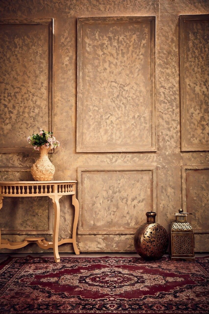 French style wall design