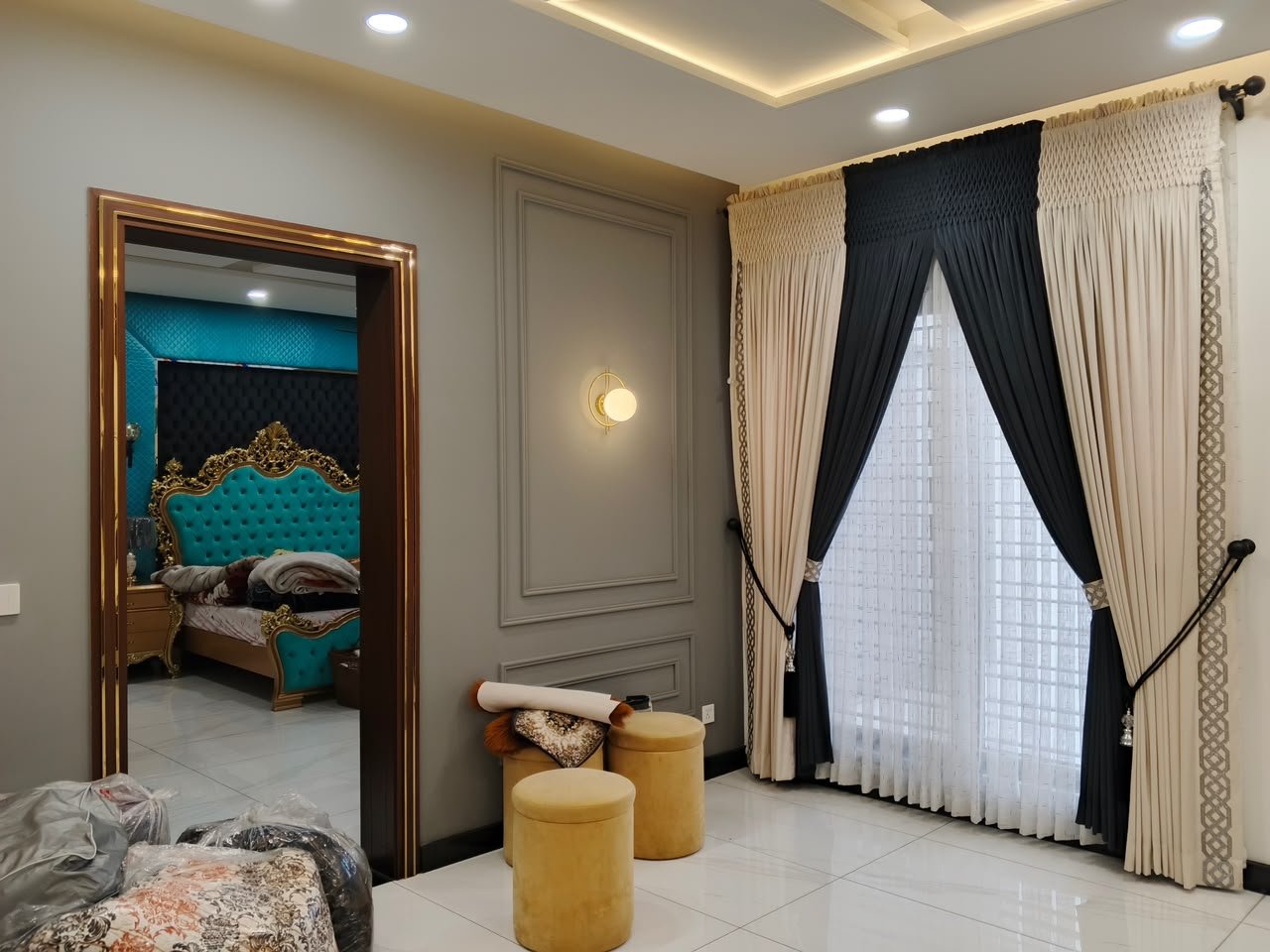 Stylish living room interior