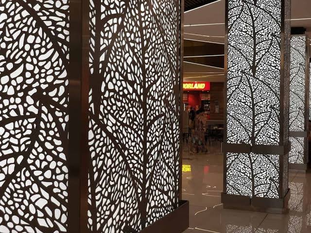 Decorative Interior Wall